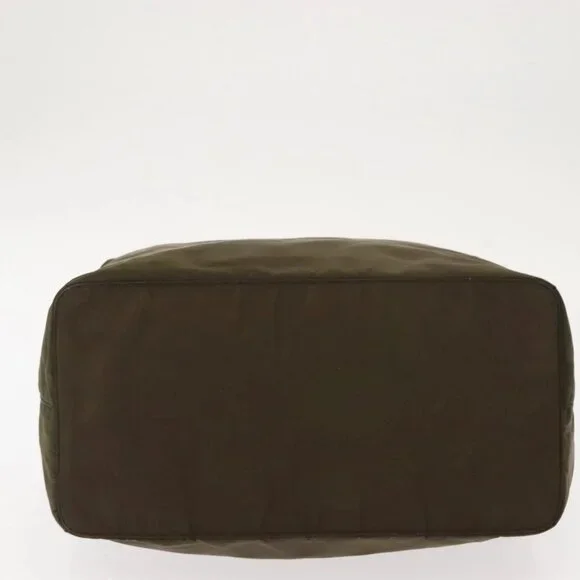 PRADA Tote Bag Nylon Khaki Auth bs30124 - Picture 7 of 16